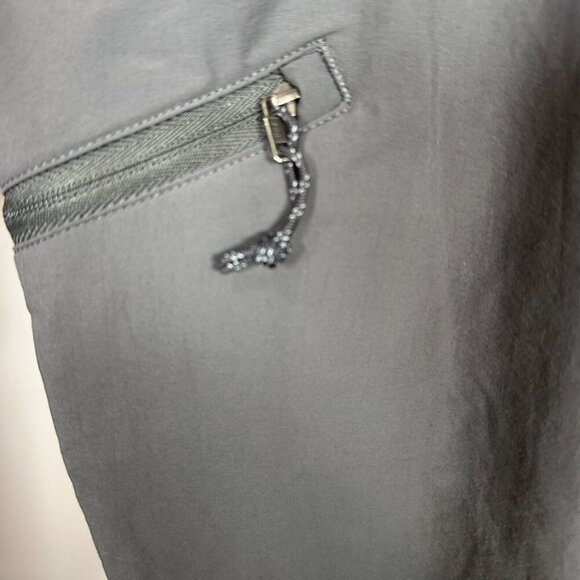 Patagonia Quandary Pants Mens 40 Gray Hiking Utility Straight Performance - Picture 2 of 16